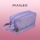 Maaleo 24518 Four-compartment Extendable Pencil Case, Purple