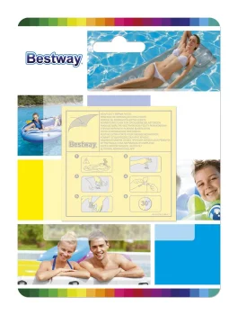 Водонепроницаемые ремонтные заплатки Bestway 62068 (10 шт.)