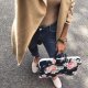 Сумка для ноутбука Canvaslife Briefcase 15-16\'\', темно-синяя с цветами