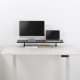 Ergo Office ER-409 Desk Mount Monitor Shelf, 13\"-32\", Black