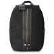 BMW mugursoma BMBP15COMPVVSKR 16", melna, neilona, ar sarkanu svītru | Backpack BMBP15COMPVSKR 16" Black...
