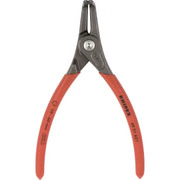 KNIPEX 49 21 A21 Precision Circlip Pliers for External Rings 19-60 mm, 90°
