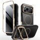 Supcase IBLSN Ares Flip Mag MagSafe maciņš iPhone 17 Pro - Zelts | Phone Case Cover Gold
