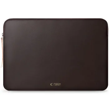 Tech-Protect Fleece klēpjdatora vāciņš 13-14", brūns