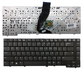 HP EliteBook 6930p Keyboard with Trackpoint, Black