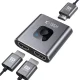 Tech-Protect HB07 2-in-1 HDMI Adapteris 4K 60Hz Pelēks