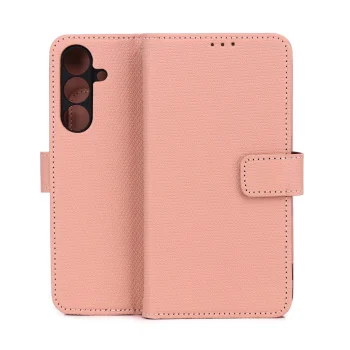 Atverams maciņš TFO Smart Triangle priekš Samsung Galaxy S25 FE, rozā