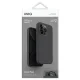 Uniq Lino Hue iPhone 15 Pro 6.1" case Magclick Charging gray/charcoal gray