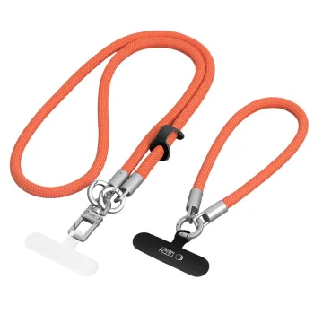 Ремешок для телефона Tech-Protect C10S Rope, Orange