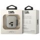 Karl Lagerfeld Transparent Case for AirPods 1 / 2 KLA2HNKCTGT Glitter