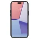 Spigen iPhone 15 vāciņš Thin Fit, melns
