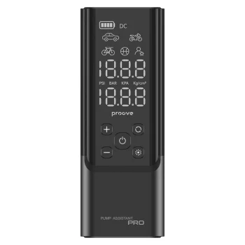 Автомобильный компрессор Proove Pump Assistant Pro, портативный, черный