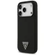 Чехол Guess для iPhone 17 Pro Max Silicone Triangle Logo MagSafe, черный