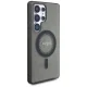 Guess Rhinestones Classic Logo MagSafe vāciņš Samsung Galaxy S25 Ultra Melns