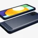 Vāciņš Samsung Galaxy A22 4G Carbon Case, melns