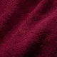Махровая простыня на резинке для кушетки 70x190 см, бордовая