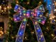 LED Christmas Ribbon 4m, 40 LED, Purple