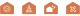 Новогодняя фигура Дед Мороз Ruhhy, 45 см, серый/красный/белый