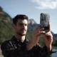 Samsung Galaxy A35 ( SM-A356E/DS ) Tech-Protect Kevlar Cam+ Protective Case Cover, Black | Чехол Обложка...