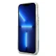 Guess Flower Liquid Glitter vāciņš iPhone 13 Pro / 13 zaļš