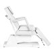 Sillon Soft Electric Cosmetic Chair with 1 Motor, White