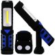 Servisa Darba Garāžas COB LED Lampa Lukturis ar Magnētu un Āķi, 3in1 | Workshop Flashlight Lamp with Magnet
