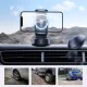 Joyroom Mechanical Car Phone Holder for Windshield, Black | Telefona Auto Turētājs pie Stikla