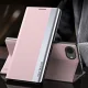 Atverams vāciņš Sleep Case Pro priekš iPhone 16e / 17e ar statīvu, rozā