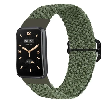 Telcon pīta siksniņa Xiaomi Mi Band 7 Pro / M7 Pro, zaļa