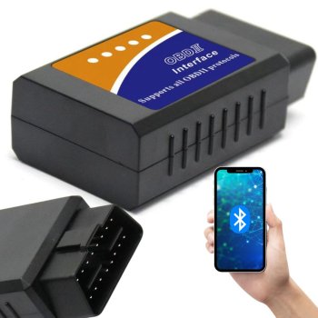 Professional ELM 327 v2 Bluetooth OBD2 Car Diagnostic Scanner Tool