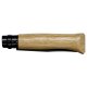 Opinel No. 08 Pocket Knife with Black Blade and Wooden Box