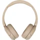 Sony WH-CH520 bezvadu austiņas, bēšas