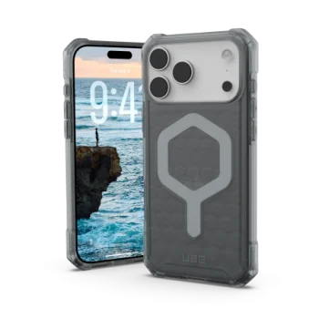 Чехол UAG Essential Armor MagSafe для iPhone 17 Pro Max – серый