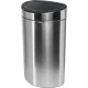 Atkritumu šķirošanas tvertne Brabantia Touch Bin New Recycle, 2 nodalījumi, matēts tērauds