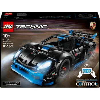 LEGO Technic 42176 Porsche GT4 e-Performance sacīkšu auto