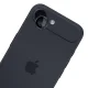 3mk iPhone 17 Air kameras aizsargstikls Lens Protection Pro, melns