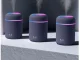 Мини-увлажнитель воздуха и аромадиффузор с RGB подсветкой USB, серый