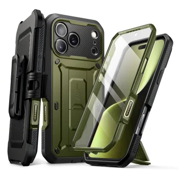 Чехол Supcase UB Pro для iPhone 17 Pro - Зеленый