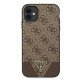 Guess 4G Triangle vāciņš Apple iPhone 11 / Xr, brūns