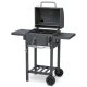 Berdsen BD-892 kokļu grils BBQChef, antracīts