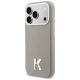 Karl Lagerfeld Karl Head Logo MagSafe чехол для iPhone 17 Pro – серый