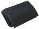 Hanging Shoe Organizer for Wardrobe, 12 Pairs, Black