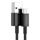 Baseus Superior Series Micro USB Data Charging Cable QC3.0, 2A, 2m, Black | Lādētājvads Datu Pārraides Kabelis
