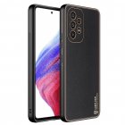 Samsung Galaxy A53 5G (SM-A536) Dux Ducis Yolo Elegant Case Cover, Black | Telefona Maciņš Vāciņš Apvalks Bampers
