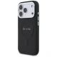 Чехол Guess для iPhone 17 Pro Classic Logo MagSafe, черный