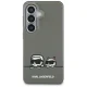 Karl Lagerfeld MagSafe vāciņš Samsung Galaxy S26 IML Peekaboo, melns