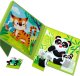 Magnetic Puzzle Book with Zoo Animals Travel Toy Jhtoy-266