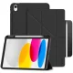 Tech-Protect SC Pen Origami vāciņš iPad 10.9\" 2022 / 2025, Black