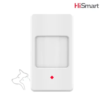 Беспроводной датчик движения HiSmart с защитой от животных