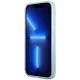 Guess Saffiano 4G Small Metal Logo vāciņš iPhone 13 Pro Max - zils